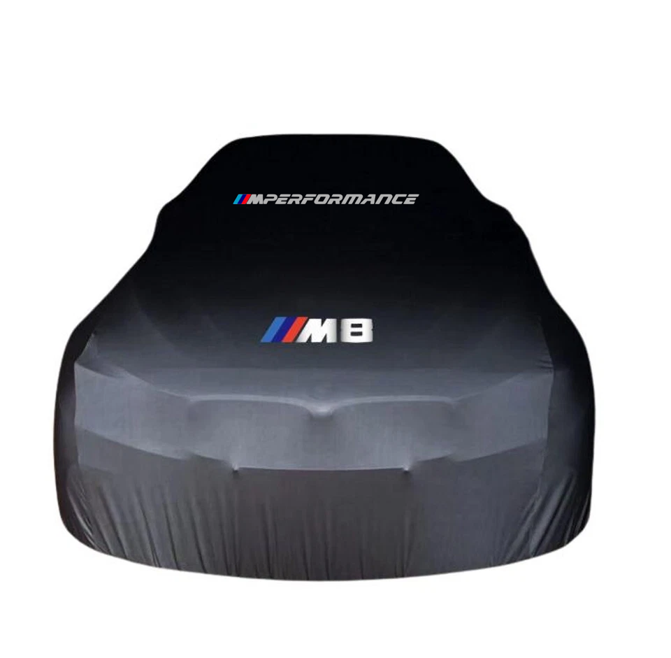 For BMW M8 Car Cover Class Dust Proof Windproof  Combing Soft Indoor Car Cover