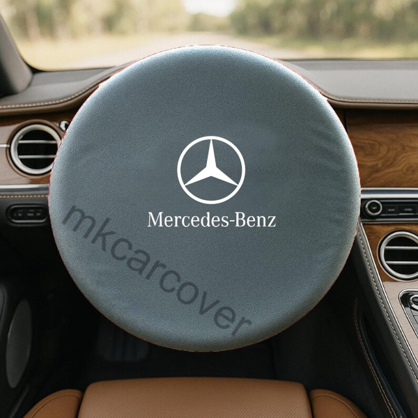 For Mercedes-Benz Car Steering Wheel Sun Visor Cover Protective Cover Steering