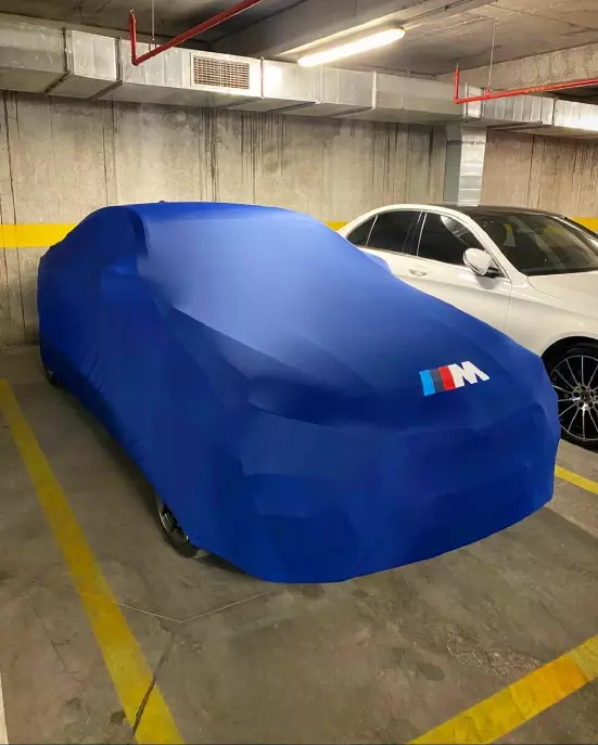 For Bmw M Car Cover Class Dust Proof Windproof  Combing Car M2 M3 M4 M5 M6 M7 M8