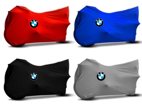 For BMW R1300 RT Combed Cotton Motorcycle Cover Custom Fit Soft Elastic Indoor