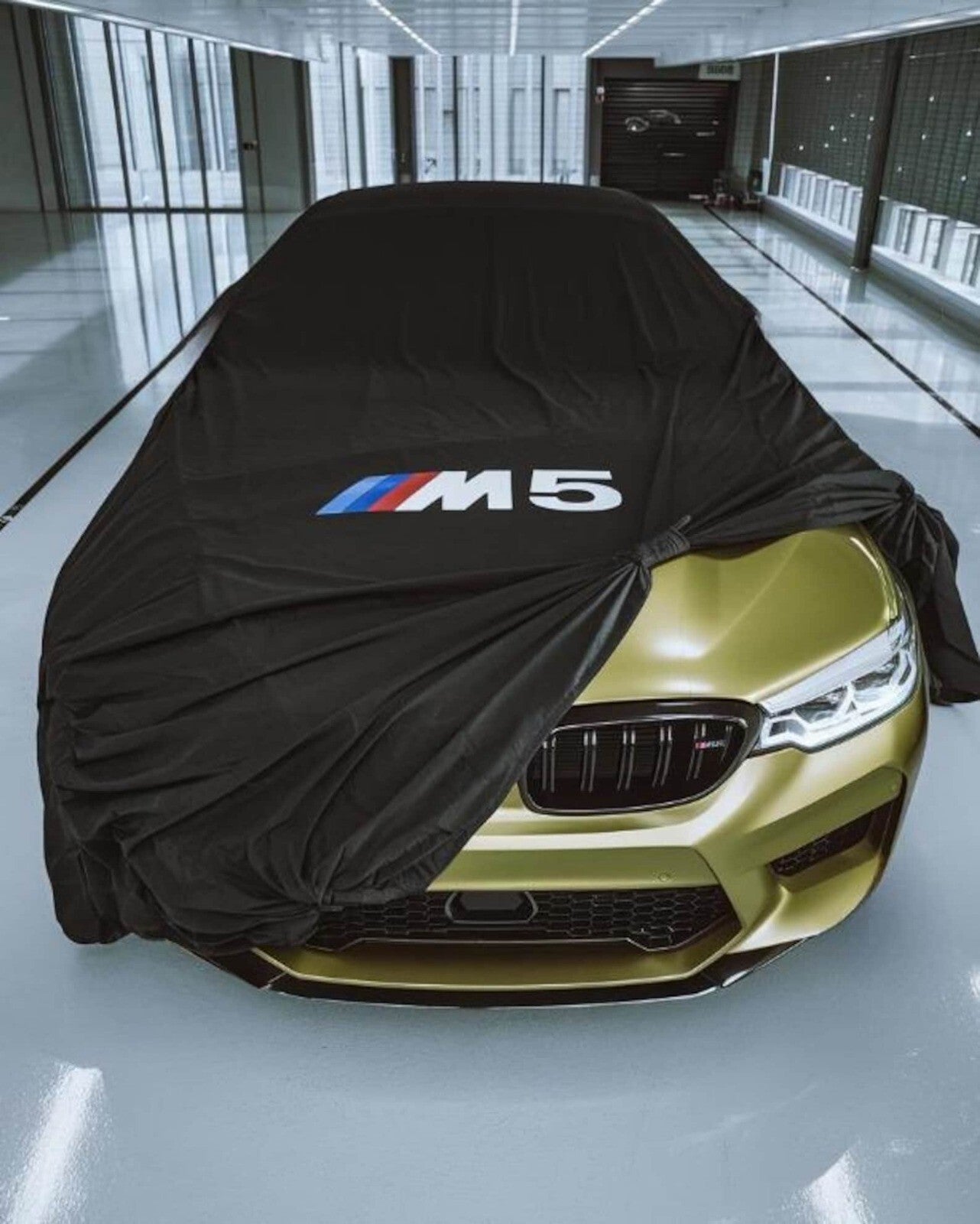 For BMW M5 Car Cover Class Dust Proof Windproof  Combing Soft Indoor Car Cover