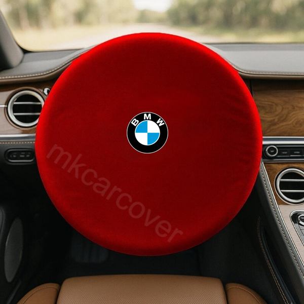 For BMW Car Steering Wheel Sun Visor Cover Protective Cover Steering Universal