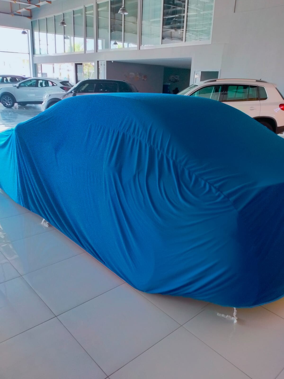 Blue Car Cover For BMW M Class Dust Proof Windproof Car Cover M2 M3 M4 M5 M6 M8