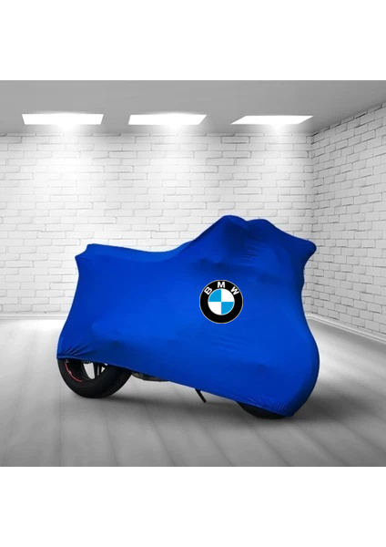 For BMW R 18 B Combed Cotton Motorcycle Cover Custom Fit Soft Elastic Indoor