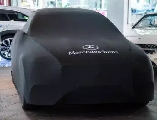 Black Car Cover For Mercedes Benz Class Dustproof Universal Sedan Car Cover