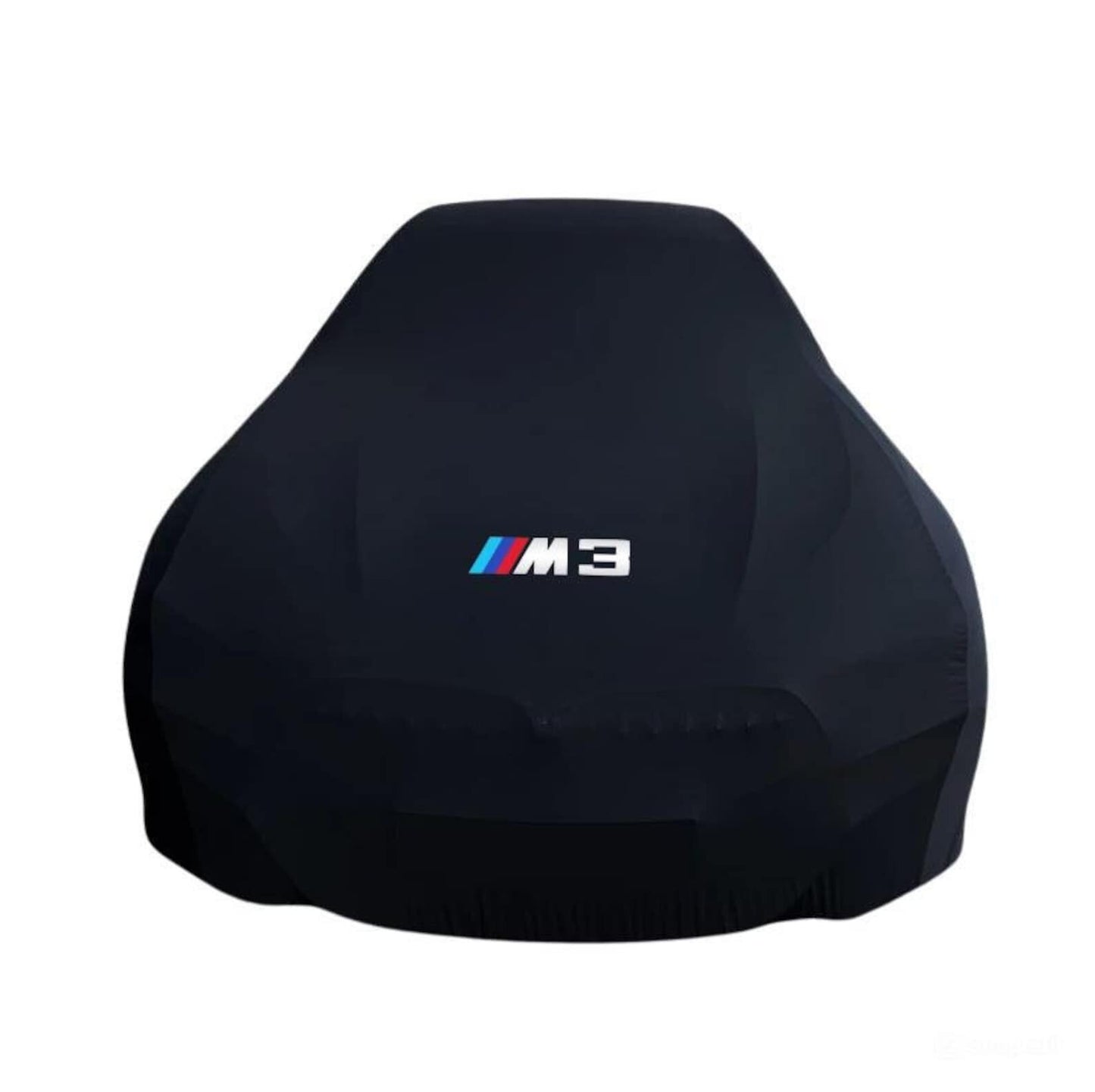 For BMW M3 Car Cover + Car Steering Wheel Sunshield Cover Class Dust Proof