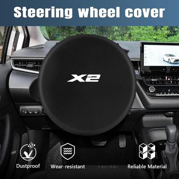 For Bmw X2 Car Steering Wheel Sunshield Cover, Steering Wheel Cover Sunshade