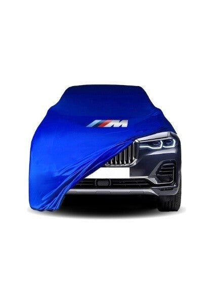 Blue Car Cover  For Bmw X3 M Class Dust Proof Windproof  Combing Car 2004-2026