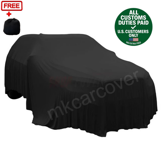 Indoor Black Premium Showroom Reveal Car Cover Reveals Various Sizes & Colors