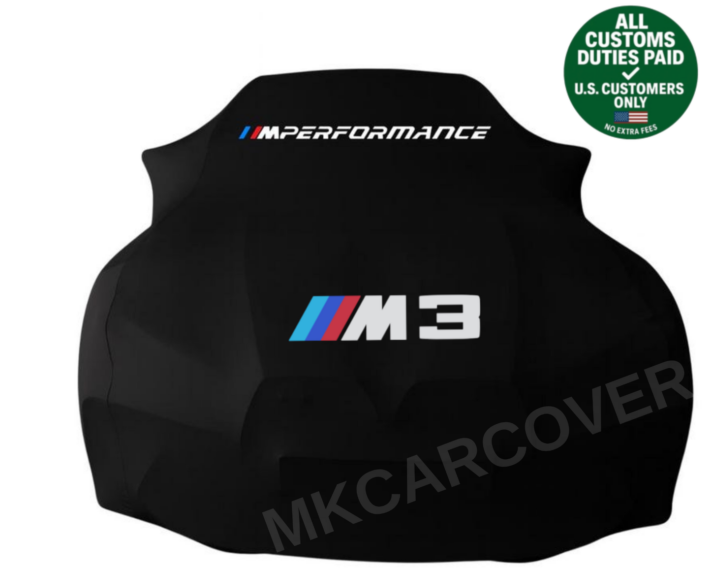 For BMW M3 M Performance Car Cover Class Dust Proof Windproof  Combing Indoor