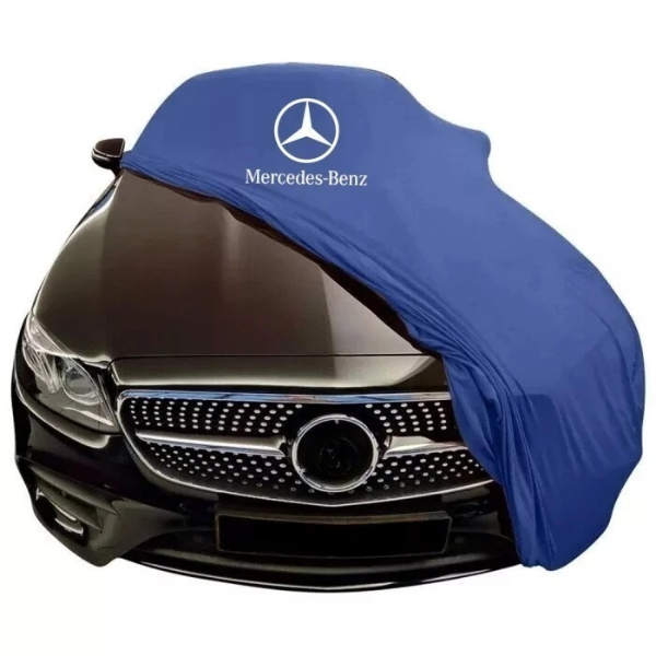 Blue Car Cover For Mercedes-Benz Class Soft Dust Proof A180 200 250 Hatchback