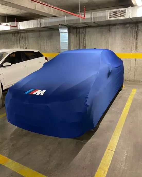 Blue Car Cover  For Bmw X3 M Class Dust Proof Windproof  Combing Car 2004-2026
