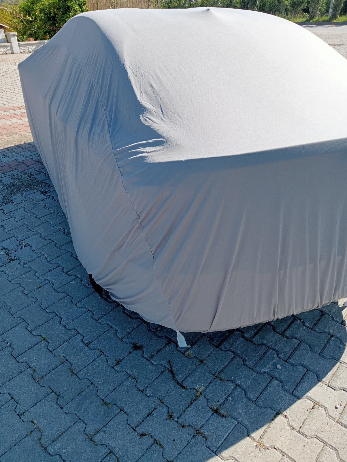 For BMW X7 M Power Car Cover Gray Dust Proof Windproof  Combing 2019-2025 Indoor