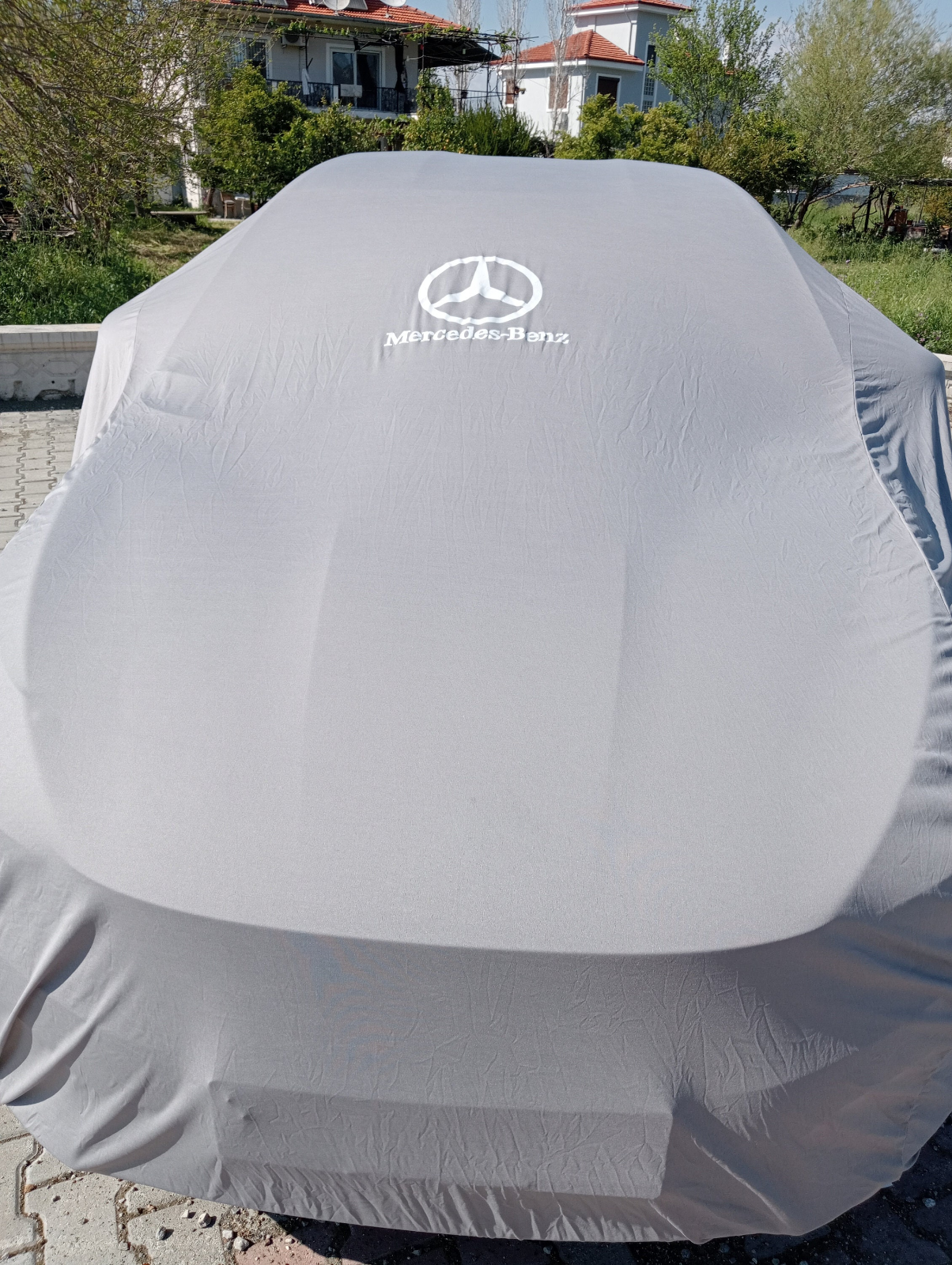 For Mercedes-Benz Car Cover Class Dust Proof Windproof Combing  Indoor Car Cover