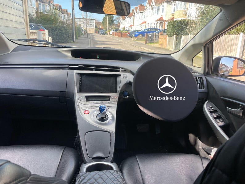 For Mercedes-Benz Car Steering Wheel Sun Visor Cover Steering Wheel Sun Visor