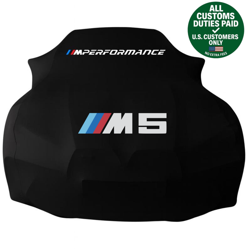 For BMW M5 Car Cover Class Dustproof Windproof Combing Soft Indoor Car Cover