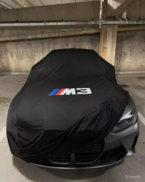 For BMW M3 Car Cover Class Dust Proof Windproof  Combing Soft Indoor Car Cover
