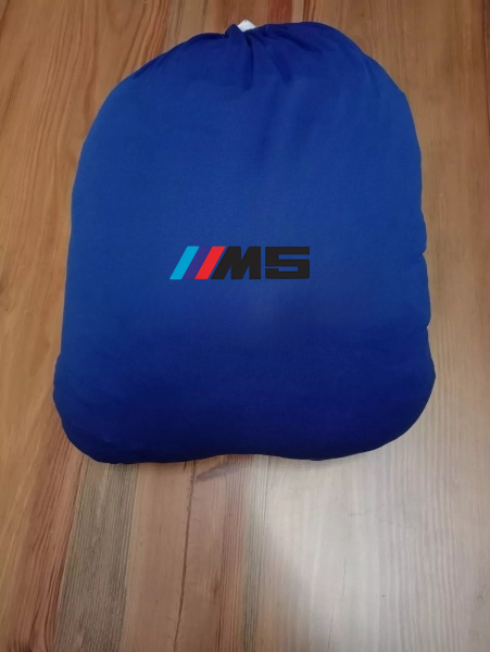 For Bmw M5 Car Cover Class Dust Proof Windproof  Combing  Indoor  Cover Blue