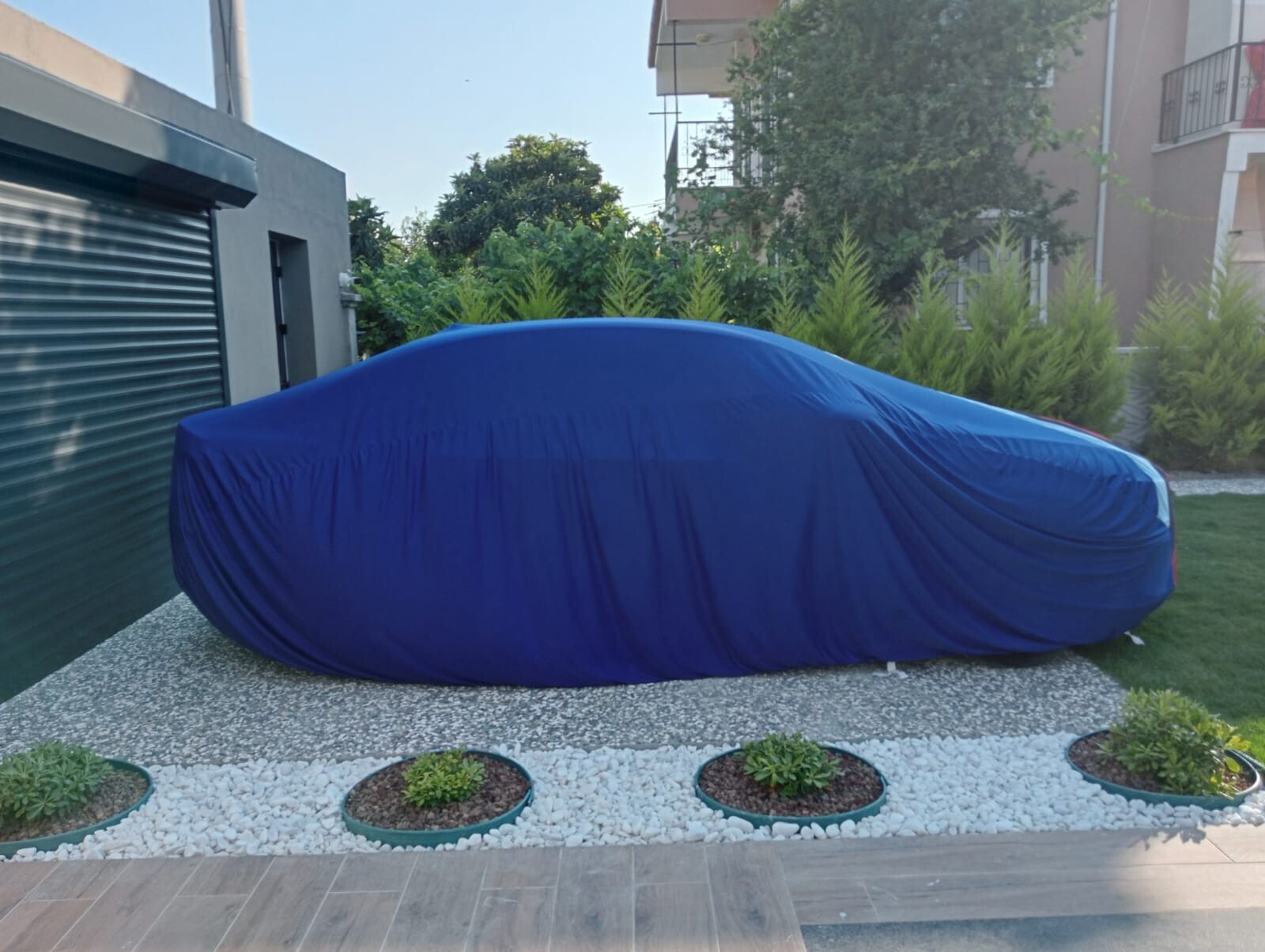 Blue Car Cover  For Bmw X3 M Class Dust Proof Windproof  Combing Car 2004-2026