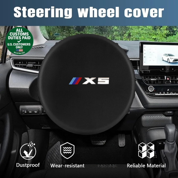 For Bmw X5 Car Steering Wheel Sunshield Cover Steering Wheel Cover Sunshade