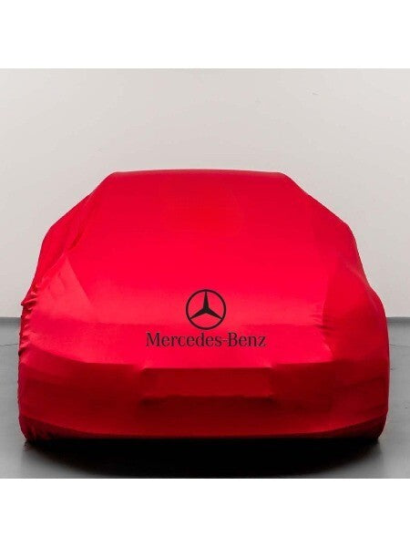 For Mercedes Red Car Cover Class Dust Proof Windproof  Combing Car Cover  Tailor