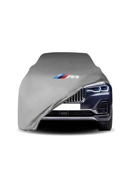 For BMW X6 M Car Cover Gray Indoor  Dust Proof Windproof  Combing 2008-2025