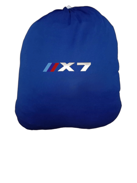 Blue Car Cover For Bmw X7 Class Dust Proof Windproof  Combing Indoor 2019-2026