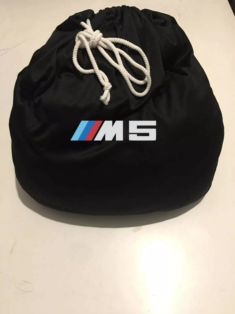 For BMW M5 Car Cover Class Dustproof Windproof Combing Soft Indoor Car Cover