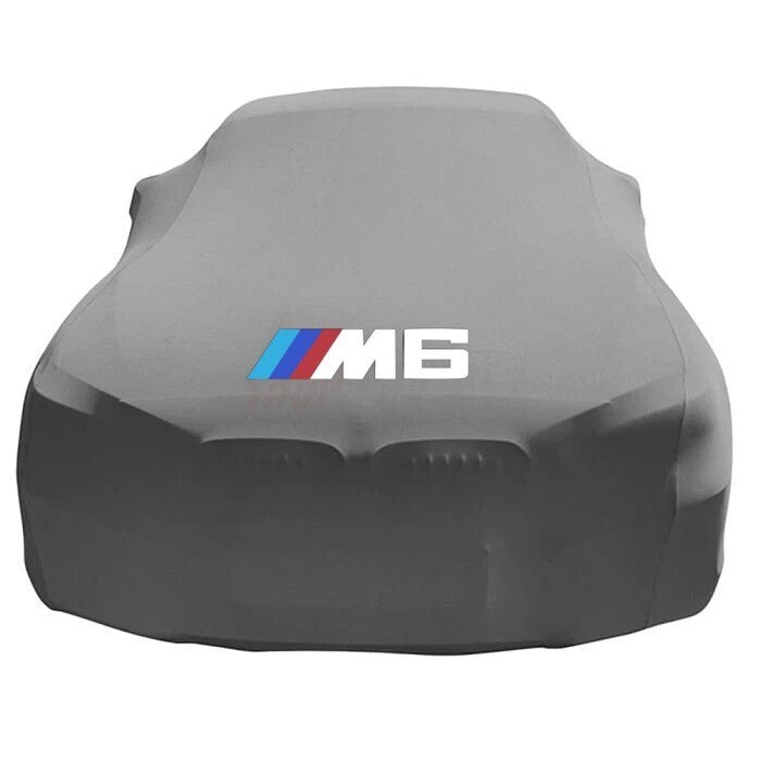 For Bmw M6 Car Cover Class Dust Proof Windproof  Combing Car Cover Gray Indoor