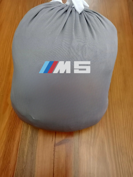 Gray Car Cover  For Bmw M5 Class Dust Proof Windproof  Combing Car Cover Indoor