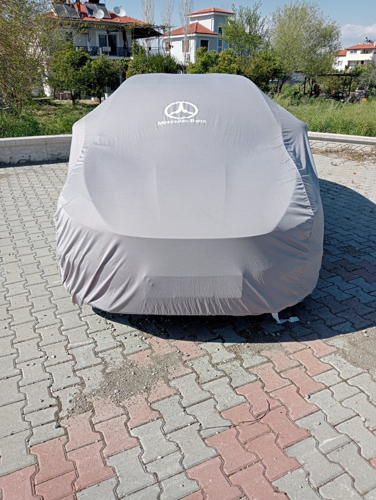 For Mercedes-Benz Car Cover Class Dust Proof Windproof Combing  Indoor Car Cover