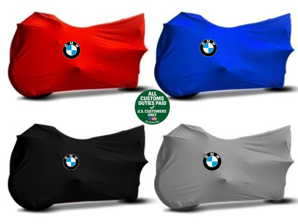 For BMW R1300 R Combed Cotton Motorcycle Cover Custom Fit Soft Elastic Indoor