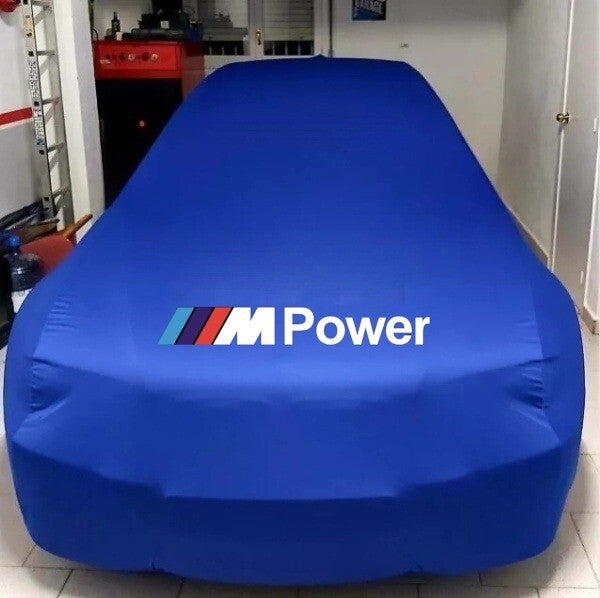 For Bmw M Power Car Cover Class Dust Proof Windproof  Combing  M3 M4 M5 M6 M7 M8