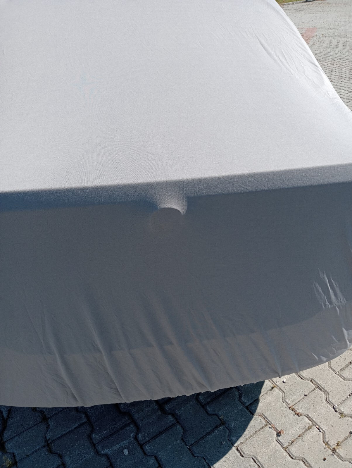 Gold Car Cover  For Mercedes Class Dust Proof Windproof  Combing Car Cover Gray