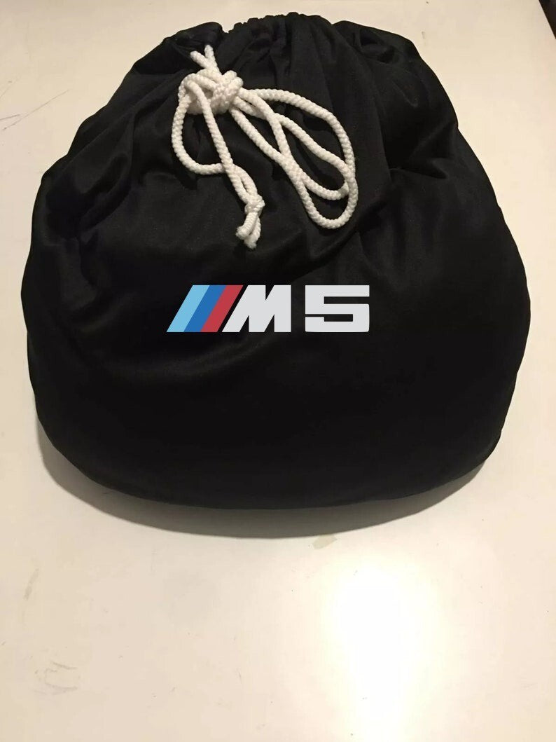 For BMW M5 Car Cover Class Dustproof Windproof Combing Soft Indoor Car Cover