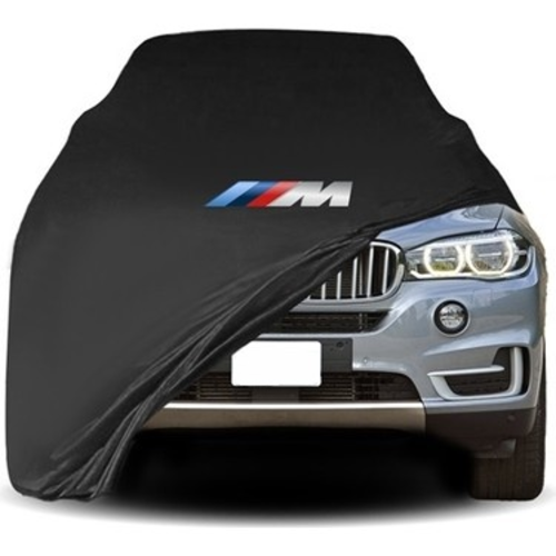 Black Car Cover For BMW  X1- İX1 M Class Dust Proof Windproof  Combing Car Cover