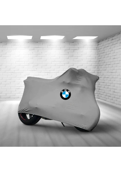 For BMW R 12 nine T Combed Cotton Motorcycle Cover Custom Fit Soft Elastic