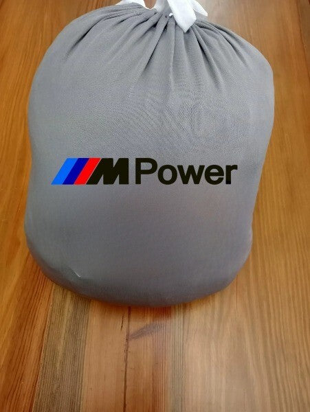 For M Power Car Cover Gray Black Dust Proof Windproof  Combing M2 M3 M4 M5 M6 M7