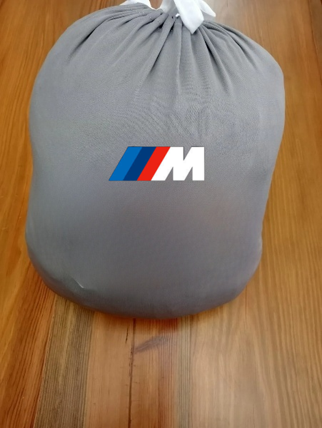 For BMW M 1000 RR Combed Cotton Motorcycle Cover Custom Fit Soft Elastic Indoor