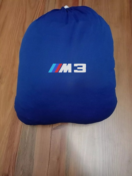 For Bmw M3 Car Cover Class Dust Proof Windproof  Combing  Indoor Car Cover Blue