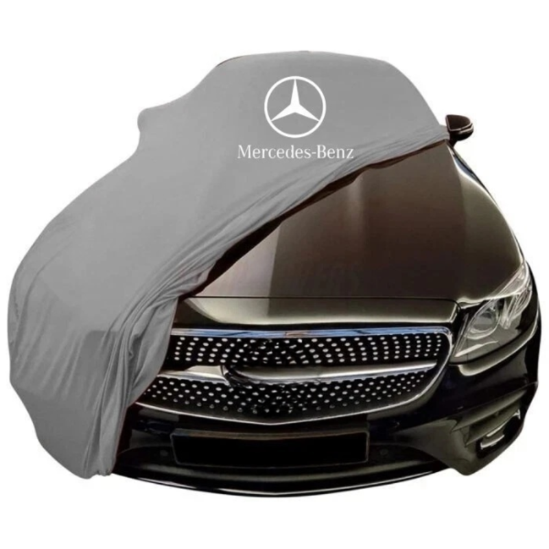 For Mercedes-Benz Car Cover Class Dust Proof Windproof Combing  Indoor Car Cover