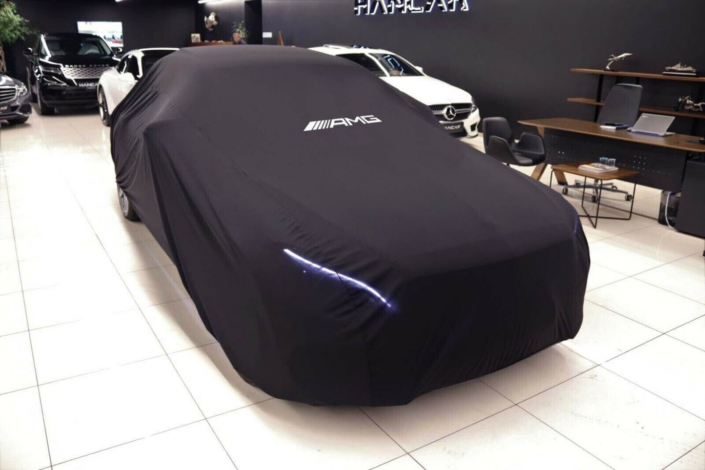 For Mercedes AMG Car Cover Class Dustproof Universal Sedan Car Cover Indoor Car
