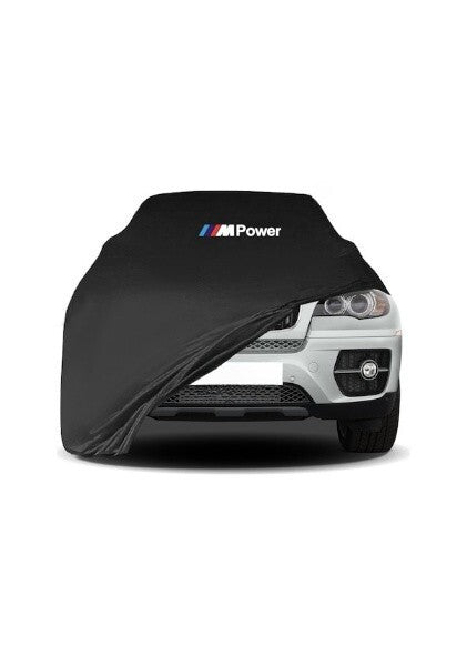 For BMW X5 M Power Car Cover Class Dust Proof Windproof Combing Cover 2000-2025