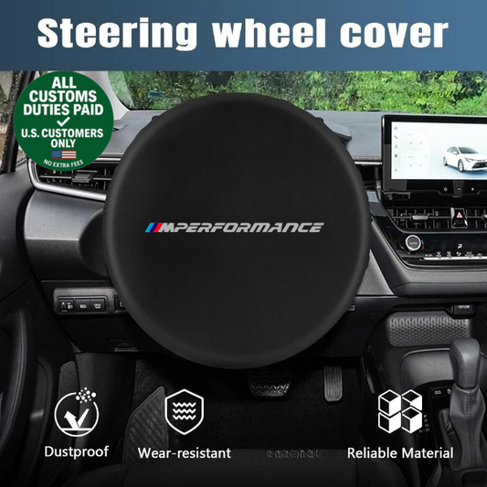 For Bmw M Performance Car Steering Wheel Sunshield Cover, Steering Wheel Cover