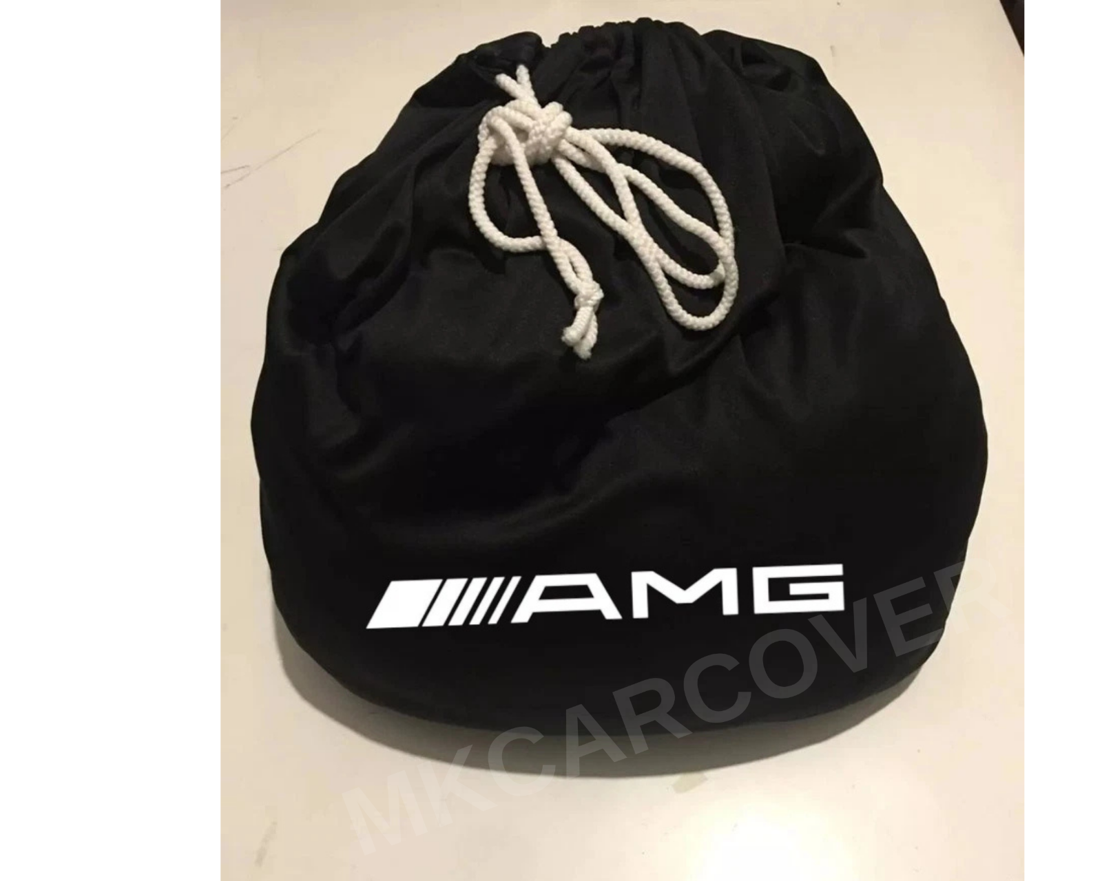 Black Car Cover For Mercedes-Benz AMG GLC SUVClass Dust Proof Windproof Combing