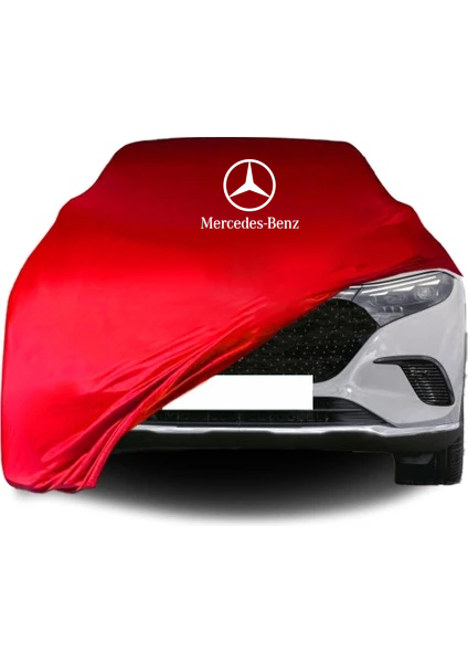 Red Car Cover  For Mercedes -Benz GLC SUV Class Dust Proof Windproof 2016-2025