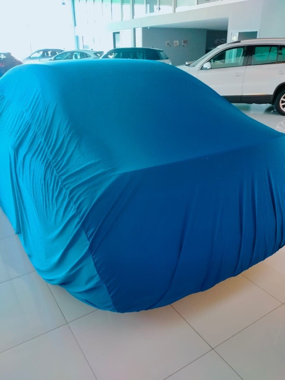 Blue Car Cover For Bmw Z3 Class Dust Proof Windproof  Combing Car Cover Indoor