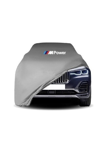 For BMW X6 M Power Car Cover Gray Indoor Dust Proof Windproof  Combing 2008-2025