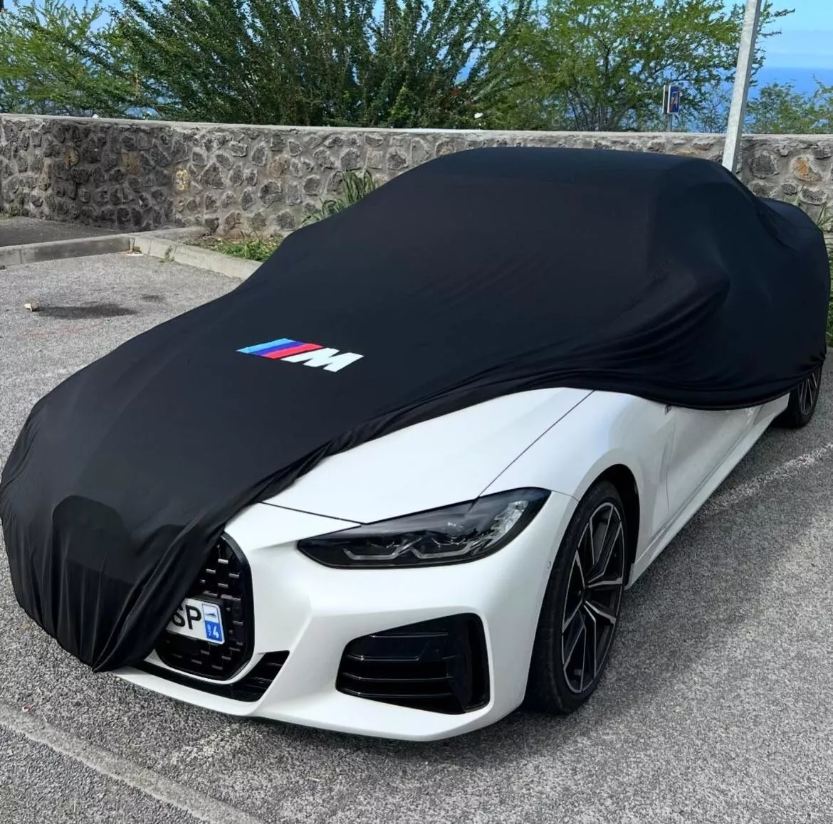 For BMW M Car Cover Class Dust Proof Windproof  Combing Cover M2 M3 M4 M5 M6 M7