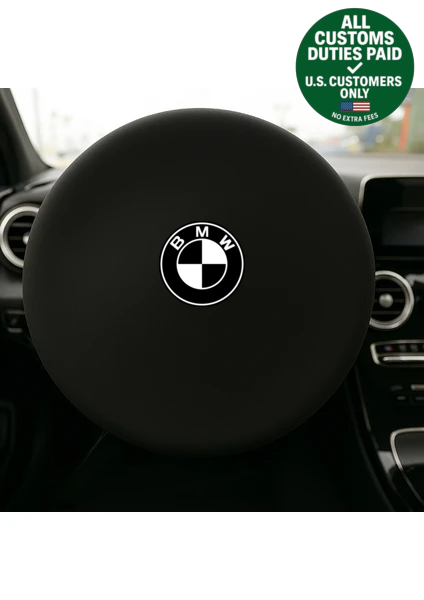 For Black Bmw Car Steering Wheel Sunshield Cover, Steering Wheel Cover Sunshade